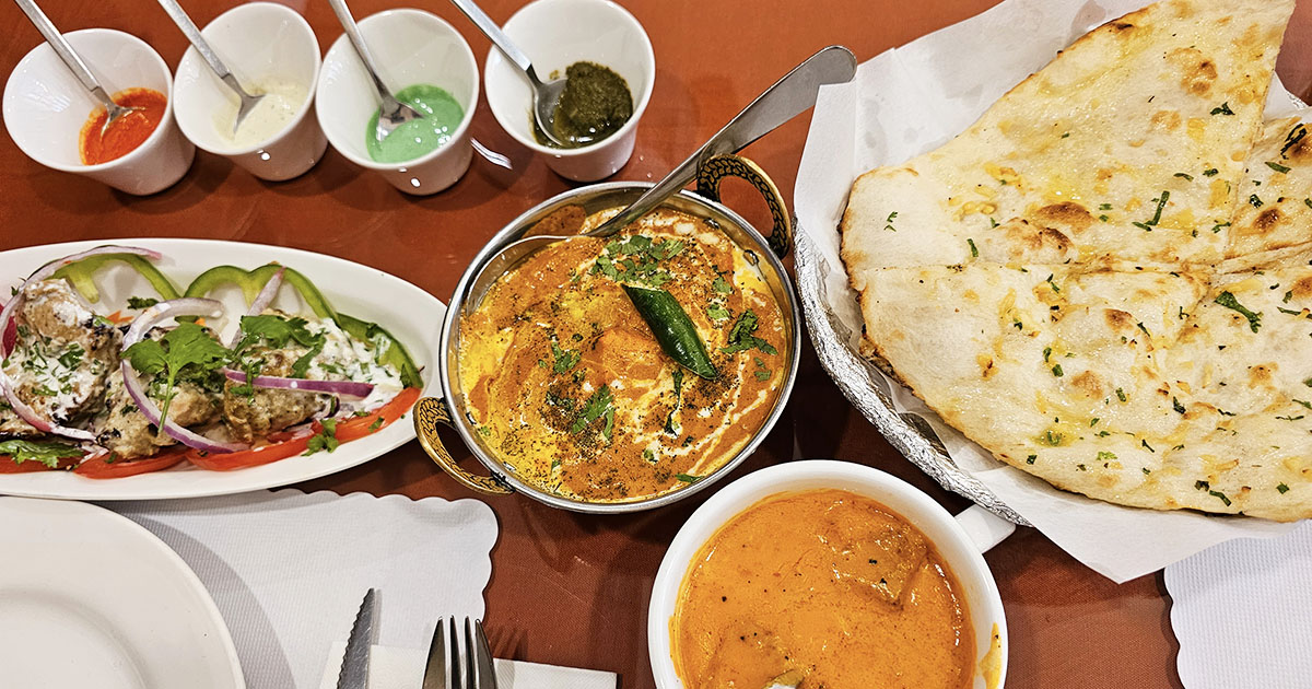 安德魯印度料理｜開業10餘年的正宗印度料理餐廳，附2023完整菜單。印度廚師掌廚，新奇的味覺體驗｜台中異國料理推薦